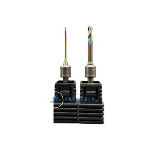 Burne per fresatura Amann Girrbach rivestite arcobaleno - Product Image 2