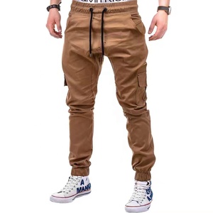 2025 vente chaude pantalon cargo personnalisé pour hommes avec qualité premium prix pas cher avec tenue décontractée et dernier design. - Product Image 5