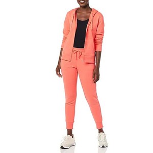 Sudaderas con capucha de diseño personalizado para mujer, sudaderas transpirables de talla grande con cremallera, sudaderas con capucha bordadas de invierno y verano, Pakistán - Product Image 3