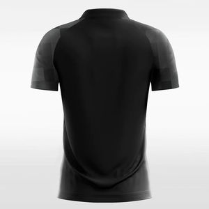 Uniformes de football à manches courtes personnalisés avec maillot de football respirant confortable et doux à séchage rapide - Product Image 3