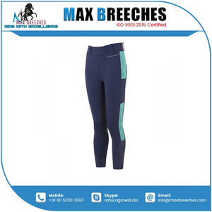 High on Demand Women's Sports <b>Leggings</b> High Waisted Spandex Tights for Riding <b>Equestrian</b> Breeches at Bulk Price - Product Image 5