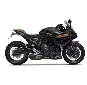 Moto sportive à essence d'occasion pas chère 2024, moto tout-terrain 4 temps 150cc, refroidissement par air, démarrage électrique, vente tendance au Royaume-Uni - Product Image 3