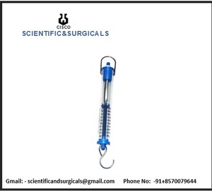 BALANZA DE RESORTE de Calidad Superior con Soporte de Plástico o Metal, Modelo de 5 kg - Product Image 3