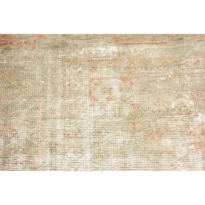 พรมขน2x3.8ft สีน้ำตาลเบจสีน้ำตาลคลาสสิกแผ่นยางรองกันลื่นดีไซน์ตุรกีสำหรับห้องนั่งเล่นหรือข้างเตียง-สำหรับวัยรุ่น - Product Image 5