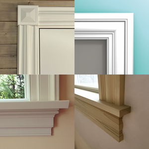 Moulures en bois massif non fini de qualité supérieure avec une décoration murale en corde moderne personnalisée pour la conception d'intérieurs de villa, moulures murales - Product Image 4