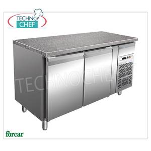 Refrigerador Comercial de Dos Puertas Forcar G-PA1500TNGR7, Temperatura +2/+8C, 413 Litros, Ventilado, Clase B - Product Image 3
