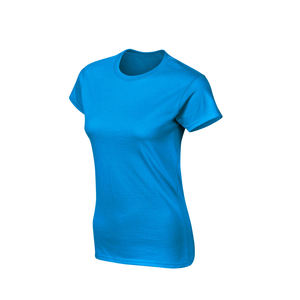 Camiseta de Mujer de Manga Corta 100% Algodón, Venta al Por Mayor 2026, Nueva Moda, Alta Calidad, Transpirable para Verano - Product Image 5