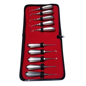 Ascenseurs dentaires Set 9 Pcs Instruments dentaires Ascenseurs dentaires Tous types - Product Image 6