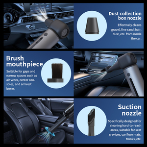 Colector de Polvo Futurista 2 en 1 con Funciones de Soplado y Succión, Potencia de Soplado Ajustable en Tres Niveles, Tecnología para el Hogar - Product Image 2
