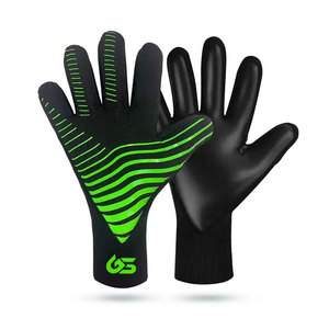 Gants de gardien de but pour hommes de haute qualité, légers, respirants, coupe-vent, en cuir, GARCIS SPORTS GS-4009, doigts entièrement couverts - Product Image 2