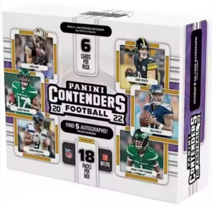 Contenders Football Hobby Box, Tarjetas de Juego Originales Personalizadas, de Papel, Aptas para Toda la Familia - Product Image 2