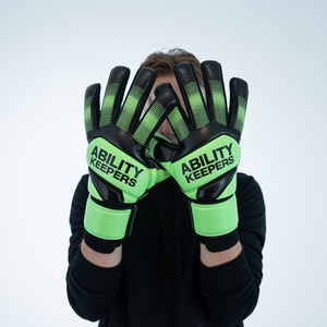 Goalkeeper <b>Gloves</b> Top-Level <b>Ball</b> Handling Customizable Cuts Colors Sizes Made Durable Rubber injected - Product Image 6