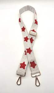 Correa de Bolso Bordada con Cuentas de Semillas Hecha a Mano Personalizada para Moda, Correa de Bolso Bordada con Cuentas Coloridas con Correa de Hombro Ajustable - Product Image 3