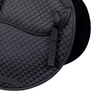 Juego de almohadillas de sillín de doma multiusos de la mejor calidad 2025, almohadillas antideslizantes de algodón acolchado para carreras de caballos de diseño personalizado - Product Image 2