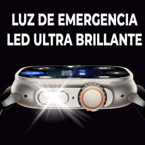 สมาร์ทวอทช์ทนทาน ไฟ LED นำทาง หน้าจอสัมผัส ระบบแอนดรอยด์ IP68 ติดตามกิจกรรม รับสาย โทรออก รองรับการชำระเงิน ใช้งานร่วมกับ Fitcloudpro ได้ - Product Image 2
