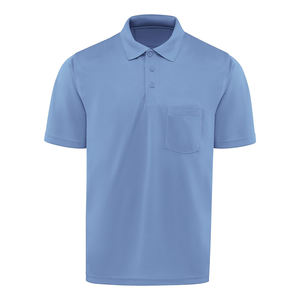 Polos sólidos para hombre, Polo de manga corta de piqué de Golf, Camiseta lisa de 100% algodón de 210gsm, camiseta Polo Homme con cuello - Product Image 1