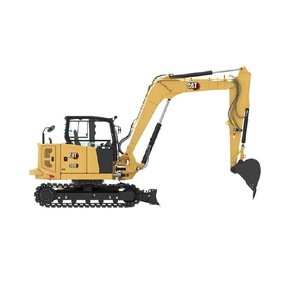 Excavatrice CAT 308 CR robuste offrant une force de creusement élevée, un siège à suspension de luxe et des feux LED. - Product Image 2