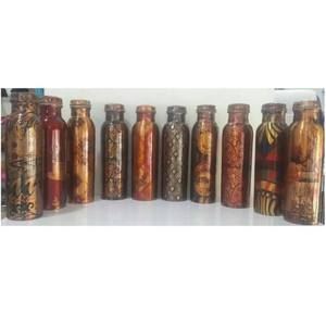 High Quality Pure Copper Water Bottle with Direct Drinking Feature Classic Style Eco-Friendly Dishwasher Safe Premium <b>Packaging</b> - Product Image 1
