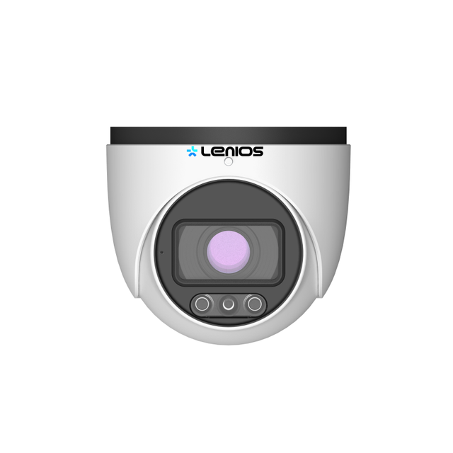 OEM IP Camera 8MP 4K Fixed Focus AI Network Dome Camera  IP67 Remote Monitoring PoE 2.8mm Security Cameras System