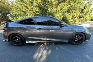 HONDA CIVIC SI COUPE 2018 D'OCCASION CÔTÉ GAUCHE/CÔTÉ DROIT - Product Image 2