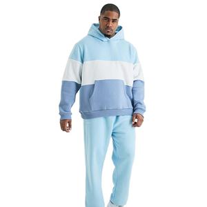 Survêtements pour hommes grandes tailles, confortables, en molleton bouclette, design OEM, vente en gros, collection hiver 2026, très demandés - Product Image 2