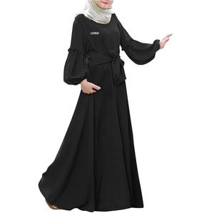 Femme Vêtements Prix Nouveau Stylish Abayas Islamique Robe Musulmane Vente en Gros Tailles Personnalisées femmes Abayas Confortable OEM Abayas - Product Image 2