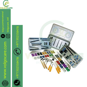 2024 Excelente calidad Recién llegado Juego de instrumentos de fusión cervical Hecho con acero inoxidable Disponible en todos los diseños - Product Image 2