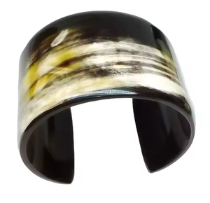 100% Natural Horn Bangles Luxury Fashion Woman Bangle and <b>Top</b> Quality by crescent crafts - Product Image 1