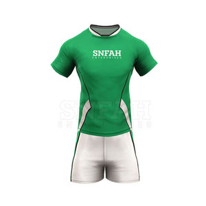 Ensemble maillot et short de rugby respirant et personnalisé des fournisseurs OEM uniformes de ligue et vêtements de football à vendre - Product Image 1