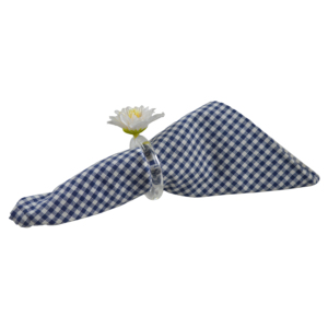 Handmade Wooden Napkin <b>Ring</b> Set for Table Decoration Printed Finishing Clothes <b>Ring</b> for Party <b>Indian</b> Supplies - Product Image 2