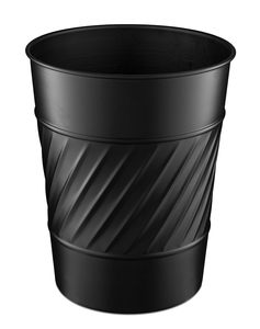 Cubo de basura con tapa abierta de nuevo diseño dorado de acero inoxidable para Baño, Dormitorio, cocina y baño o uso comercial, paquete de 2 - Product Image 4