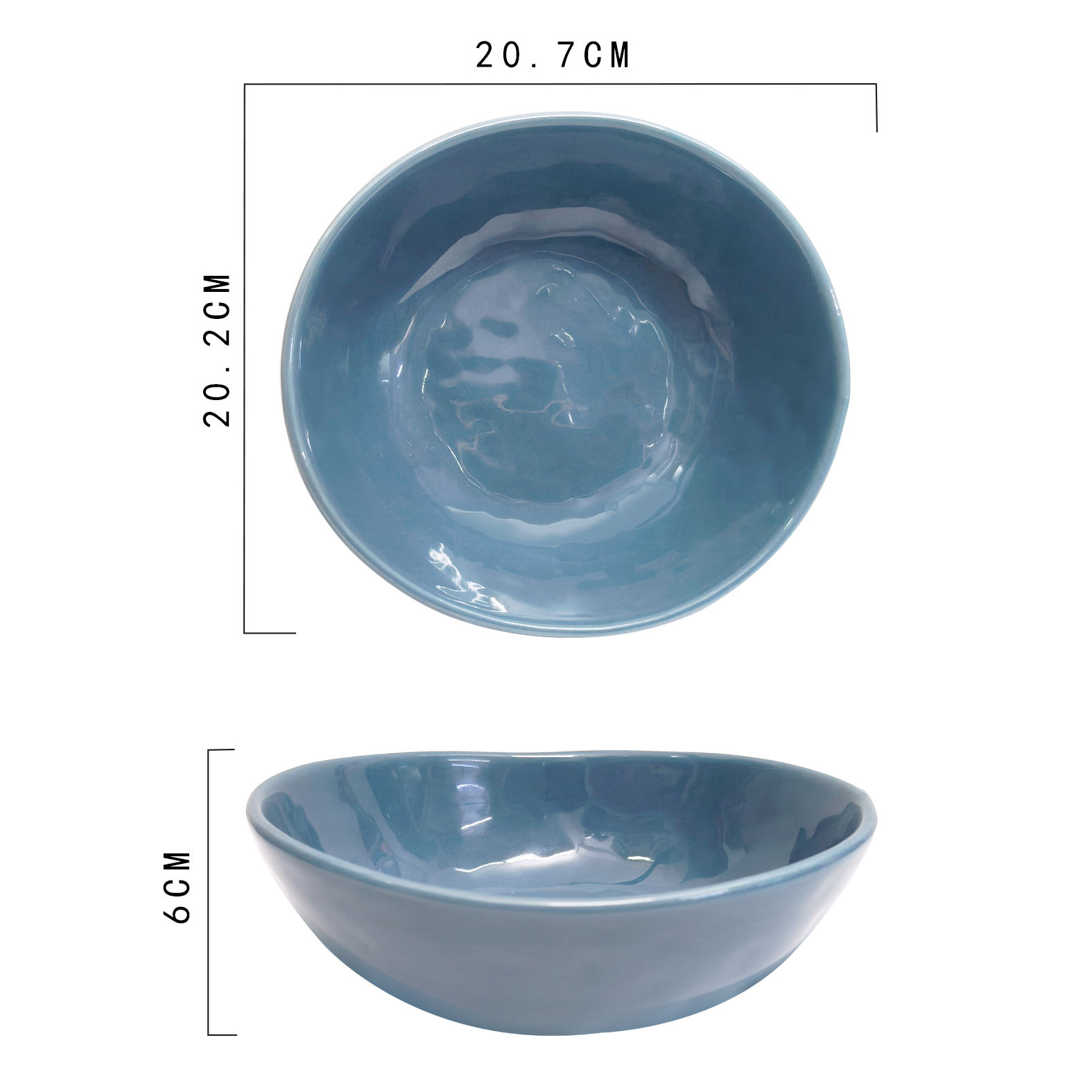 Bowl 20.2_20.7*6 cm
