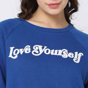 เสื้อสเวตเชิ้ตผู้หญิง ดีไซน์ทันสมัย น้ำหนักปานกลาง คุณภาพพรีเมียม ขายออนไลน์ ตามความต้องการของลูกค้า - Product Image 5