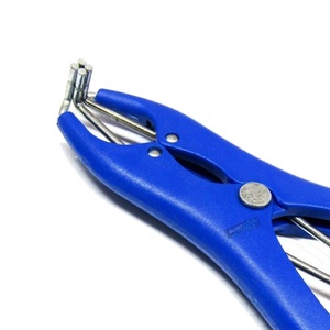 Meilleur pinces de castration Elastrator bleues, instruments vétérinaires, pinces de castration Elastrator, outil de castration en plastique avec anneau bleu - Product Image 5