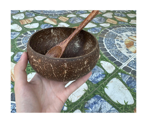 Cuencos de cáscara de coco de bambú grabados hechos a mano al por mayor, cuencos naturales ecológicos, suministro de exportación de fábrica de Vietnam - Product Image 2