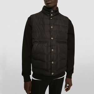 Chaleco Acolchado de Viaje para Hombre, Chaqueta Ligera sin Mangas - Product Image 2