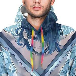 Sweat à capuche personnalisé surdimensionné, quantité en vrac, léger, avec sublimation pour homme, nouveauté, sweat à capuche de bonne qualité pour homme - Product Image 6