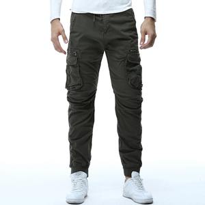 Pantalon en jean stretch personnalisé pour hommes High Street Hip Hop Style vintage Zipper Fly Dark Fournisseur direct de vêtements de rue en 3D - Product Image 3