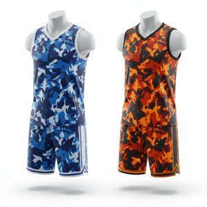 Maillot de basket-ball personnalisé avec le nom de l'équipe 2026 |   Uniformes sublimés |   Usine de vente en gros - Product Image 2