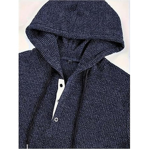 Sudadera con Capucha de Invierno para Hombre, Estilo Urbano, 100% Algodón, Transpirable, de Secado Rápido, con Diseño de Bolsillo, Personalizable, OEM/ODM, Suministro al por Mayor - Product Image 5