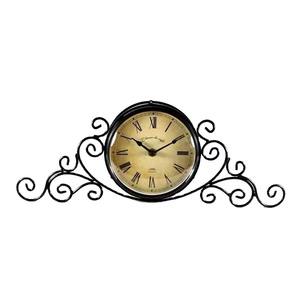 Reloj de Mesa Vintage de Metal con Funcionamiento a Pilas, Diseño Clásico Moderno, Construcción Resistente que Garantiza una Excelente Resistencia a la Deformación - Product Image 5