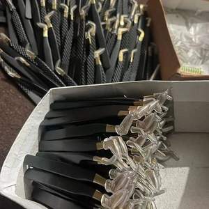 Pince à épiler professionnelle pour extensions de cils de toutes sortes, grossiste en instruments de beauté professionnels, pinces à épiler pour cils en gros - Product Image 3