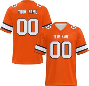 Camisetas de Fútbol Personalizadas OEM Edición 2026, Talla Grande, Secado Rápido, 100% Poliéster, Impresión por Transferencia de Calor, Personalización Delantera/Trasera - Product Image 1