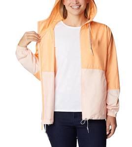 แจ็กเก็ตหนังขี่จักรยานกันน้ำลำลองสำหรับผู้ชายผู้หญิงพิมพ์ลายไซส์ใหญ่พร้อมฮู้ดตกแต่งขนเฟอร์ฤดูใบไม้ผลิใหม่ - Product Image 1