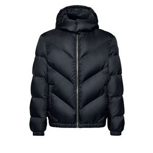 Chaqueta Acolchada con Capucha para Hombre al por Mayor, Estilo Urbano, Forma de Corazón, Transpirable, Cálida y Acogedora - Product Image 1