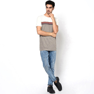 Wholesale Quick Dry Gym Fitness Plus Size 95%Polyester 5%Spandex Sport T Shirt for Men Best Quality - Product Image 5