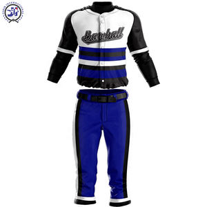 มืออาชีพสั่งทําพิเศษออกแบบเองคุณภาพสูงน้ําหนักเบาออกแบบที่ดีที่สุด 2024 ชุดกีฬาชุดเบสบอล - Product Image 5