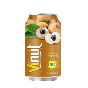 330ml Longan Jus Distribution Marque privée Nouvel emballage - Product Image 1