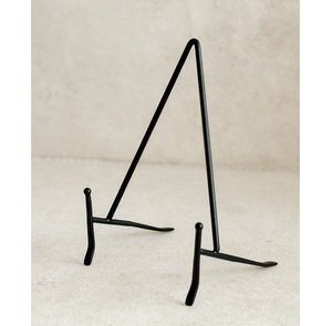 Handicrafts Metal Wrought Iron Vintage Multifunction Display <b>Stand</b> Easel Plate <b>Holder</b> for <b>Photos</b> Picture Frames - Product Image 1