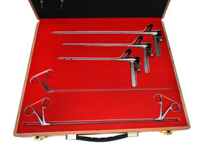 Set per Broncoscopia Rigida di Alta Qualità Autoclavabile per Esame delle Vie Aeree e dei Polmoni di Endochoice Medical - Product Image 2